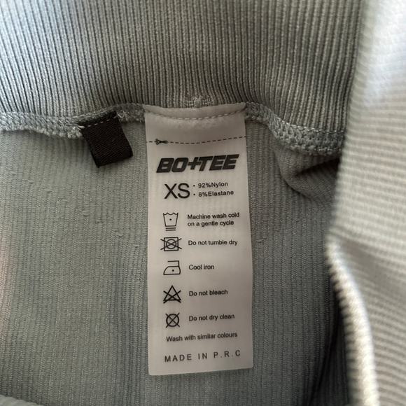 Bo + Tee Ribbed Biker Shorts Bundle Two Pairs Size XS - Picture 4 of 8